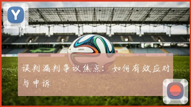 误判漏判争议焦点：如何有效应对与申诉